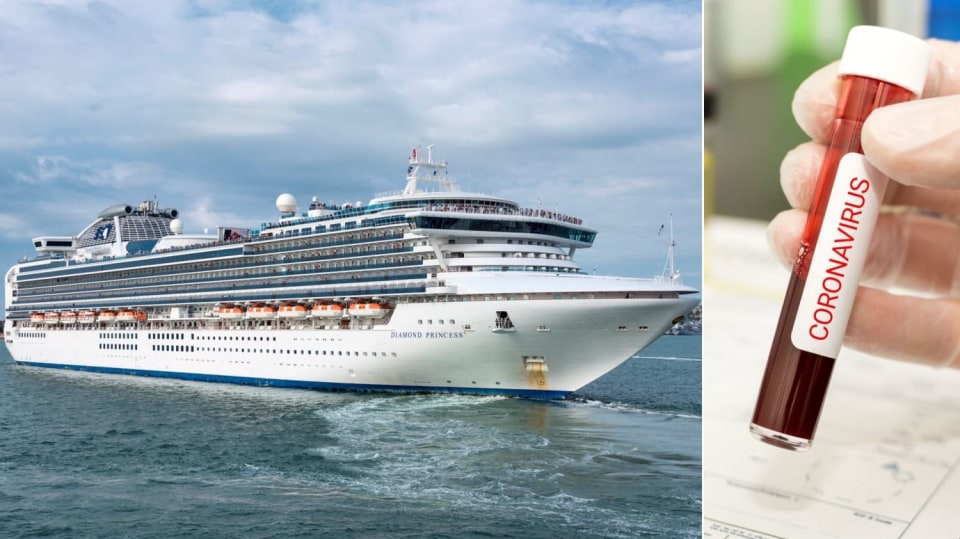 Loď Diamond Princess a koronavirus